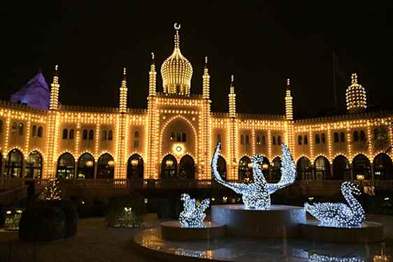 Jul på Tivoli