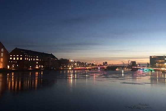 Copenhagen Light Festival, Köpenhamns kanal