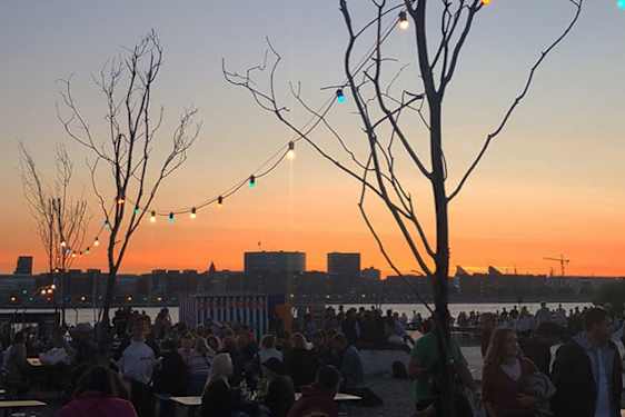 Reffen Street Food på Refshaleøen