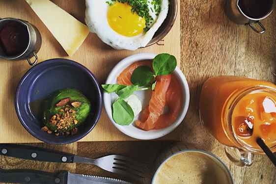 Brunch på Wulf & Konstali