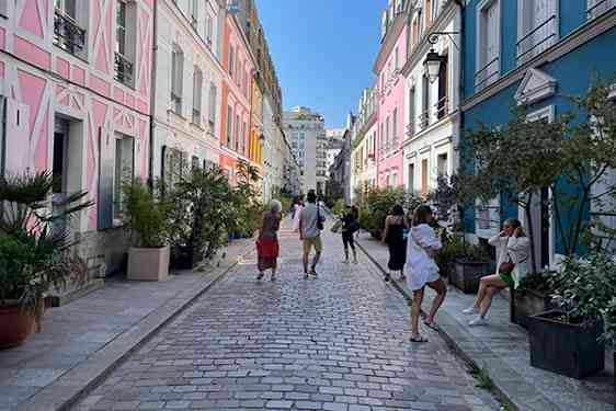 Rue Crémieux