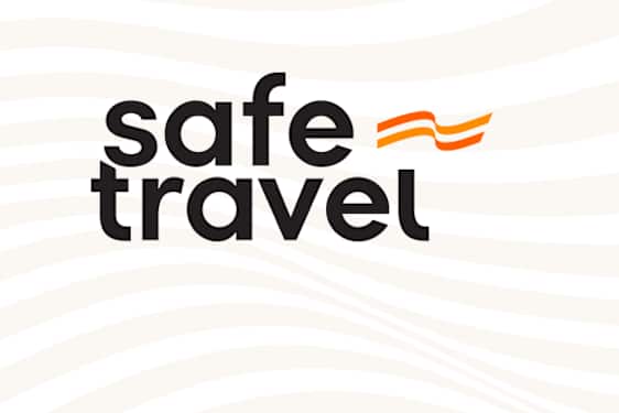 Vings Safe Travel logga