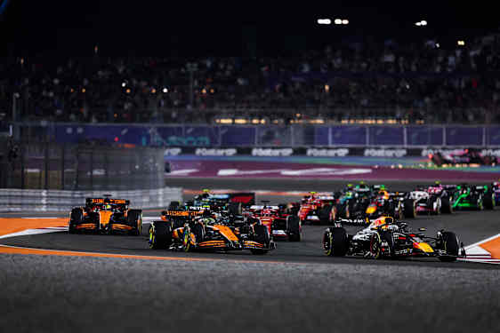 Qatar Grand Prix med Ving