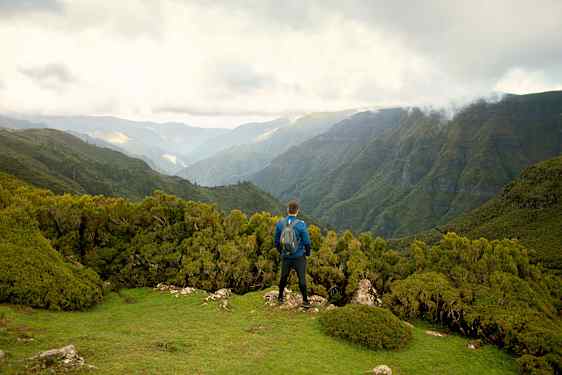 Vandrare på Madeira