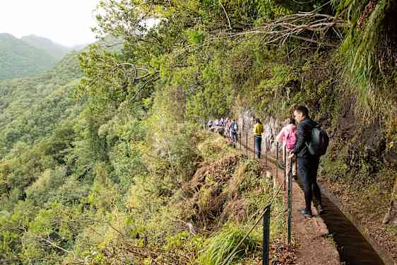 Vandrare på Madeira