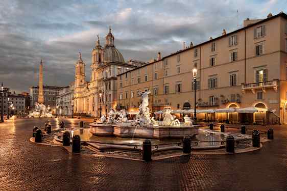 Foto från Pixabay. Piazza Navona