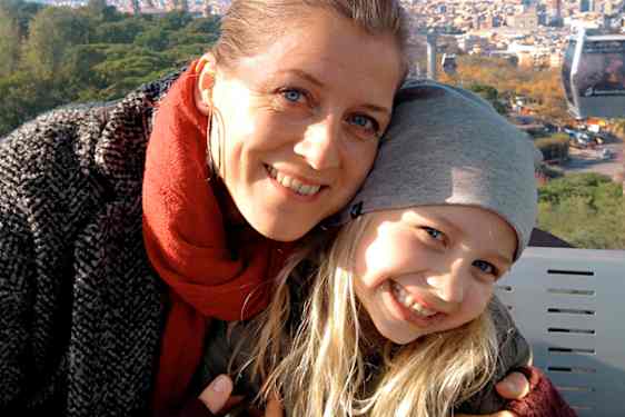 Resa med barn i Barcelona