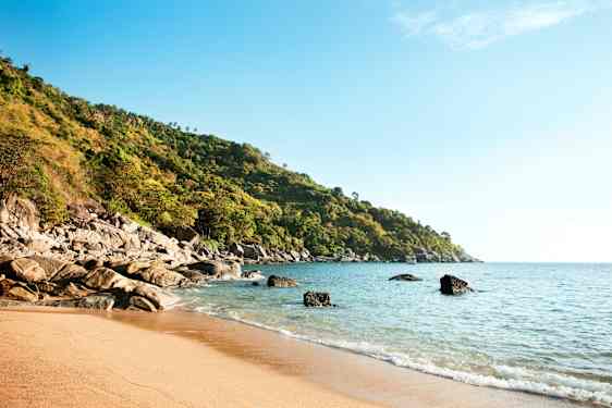 Strand på Phuket