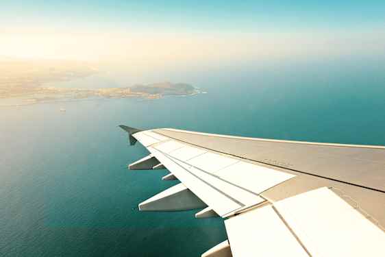 Flygplansvinge 
