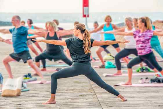 Yoga med Relax & Reload