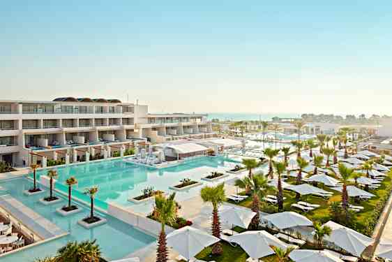 Lyxhotell på Kreta