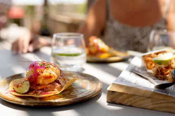 Restaurang på Gran Canaria