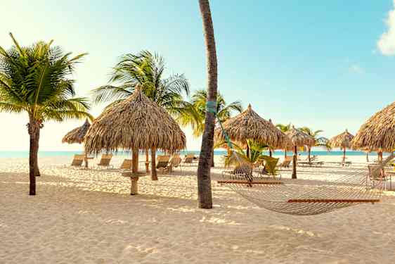 parasoller i Aruba