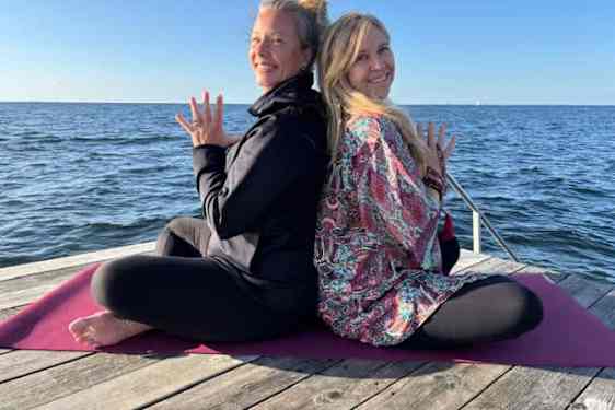 Marie och Cecilia