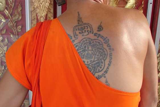 Thai tattoos