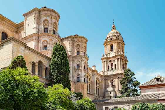 Katedralen i Malaga