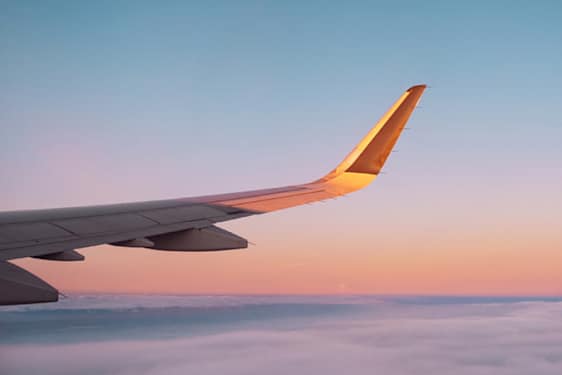 Flygplansvinge