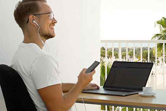 Workation "jobba på semestern"