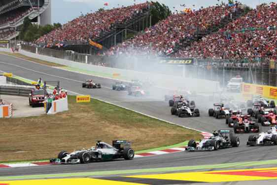 Formel 1-resor