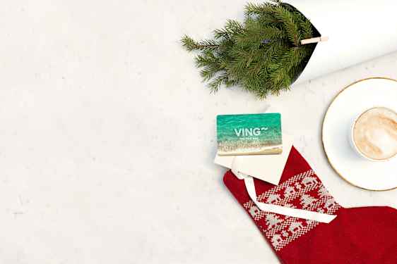 Julpresentkort hos Ving