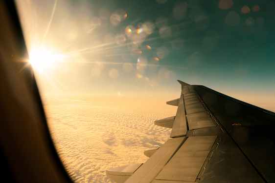 flygplansvinge