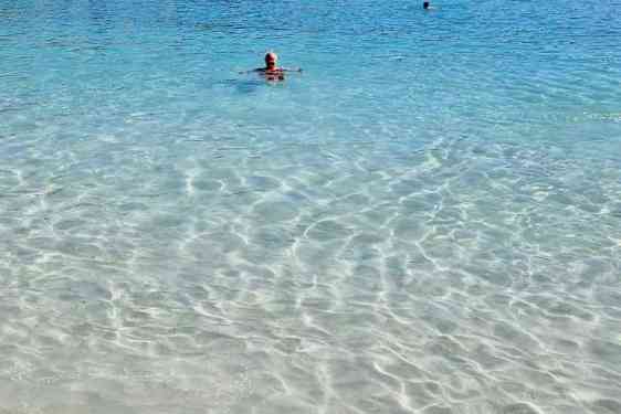 Stranden vid Anfi Del Mar