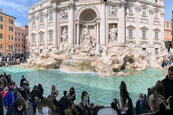Fontana di Trevi