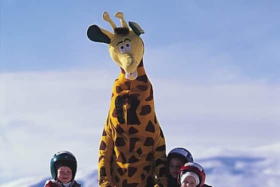 Lollo i Åre under 90-talet