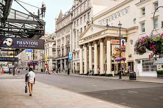 Theatre District i London