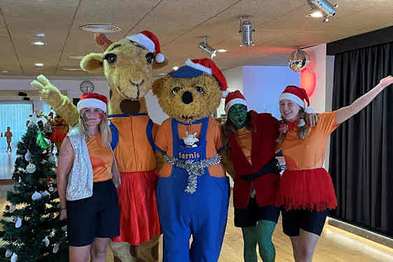 Jul på Ocean Beach Club Gran Canaria