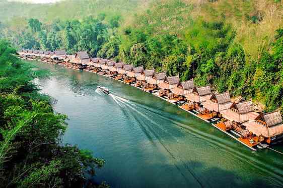 Flat House River