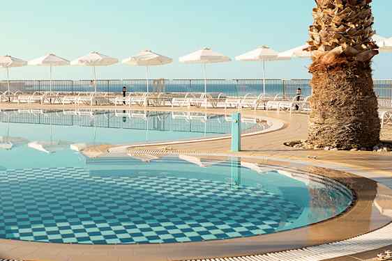 Poolen på Sunwing Makrigialos Beach