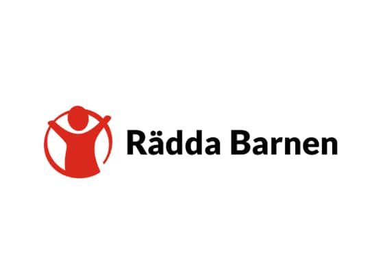 Rädda barnen logga