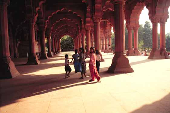 Red Fort, Old Delhi