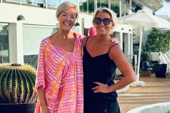 Gunilla Turner och Anna Hansson