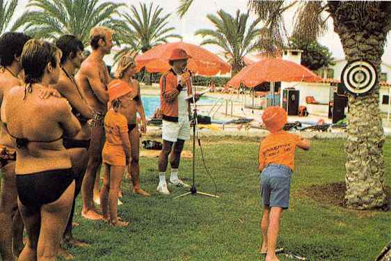 Bild från Vings miniclub 1980-talet