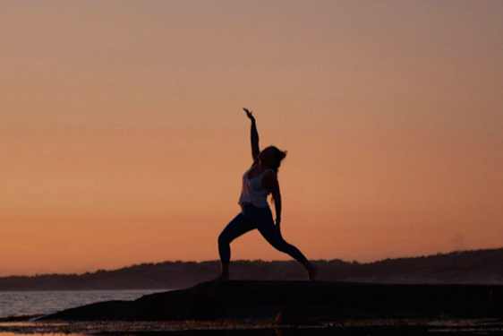 Skymningsyoga