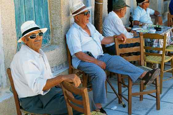 Avkoppling i Grekland