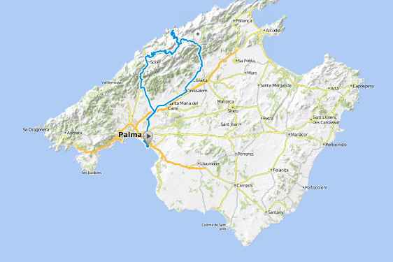 Puig Mayor med Sa Calobra