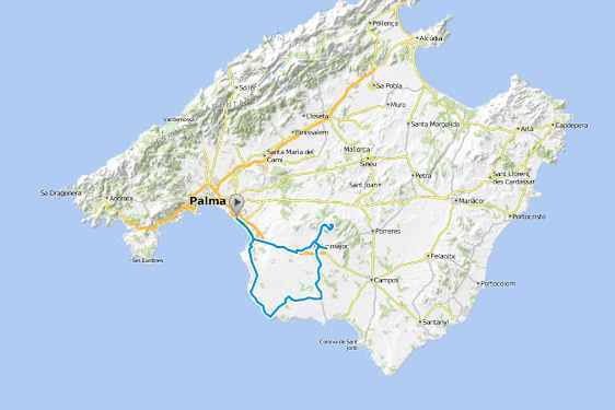 Platt runda med överraskningar