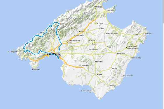 Den vackra västkusten