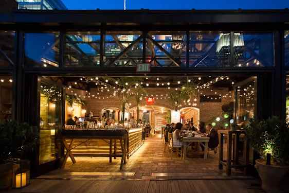 Restaurang i New York