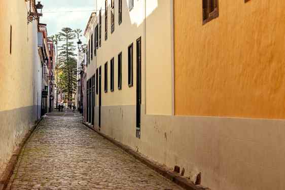 Smal gata i Santa Cruz