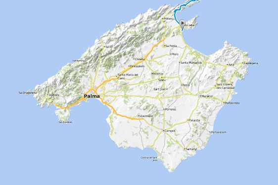 Formentor tur och retur