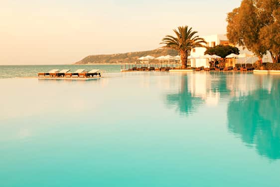 Poolen på Sunprime Miramare Beach