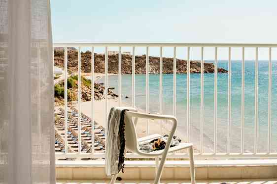 Balkongutsikt på O.B.C.