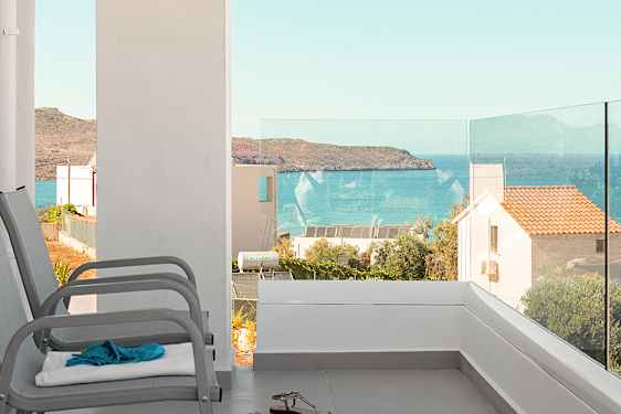 Balkongutsikt på Bella Vista Village