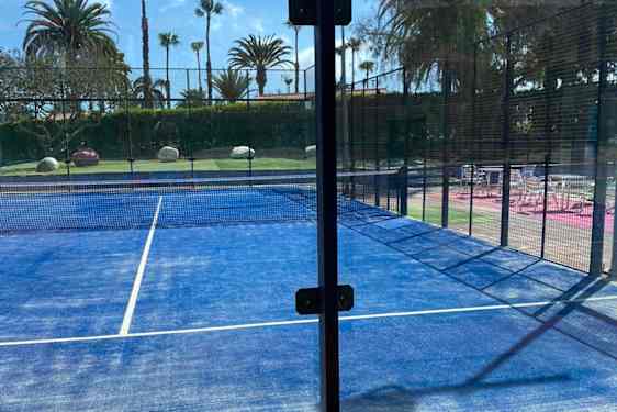 En padelbana