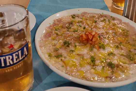 Carpaccio-mix med tonfisk och wahoo