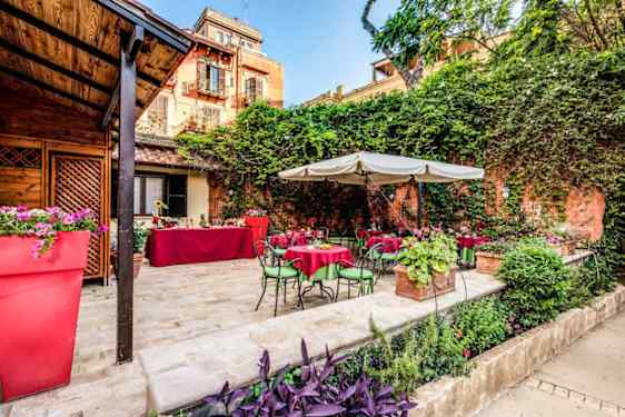 Rome Garden, Rom